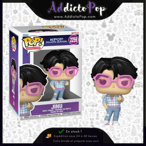 Funko Pop! KPop Demon Hunters (Netflix) [2259] - Jinu