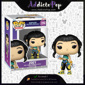Funko Pop! KPop Demon Hunters (Netflix) [2256] - Zoey