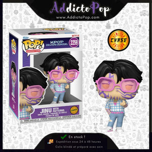 Funko Pop! KPop Demon Hunters (Netflix) [2259] - Jinu with Patterns (Chase)