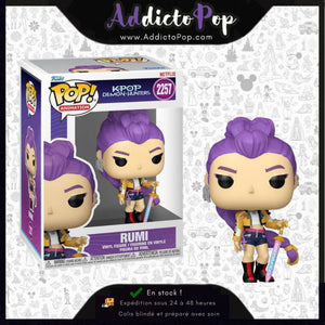Funko Pop! KPop Demon Hunters (Netflix) [2257] - Rumi