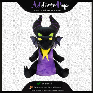 Disney Zippermouth Maleficent plush toy 24 cm 