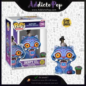 Funko Pop! KPop Demon Hunters (Netflix) [2260] - Derpy with Sussie (GITD)