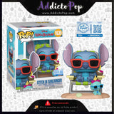 Funko Pop! Lilo & Stitch [1639] - Stitch in Sunlounger (Special Edition)