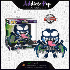 Funko Pop! MARVEL MechStrike Monster Hunters [998] - Venom w/ Wings (Special Edition) 