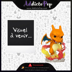 Funko Pop! Premium Pokémon [***] - Dracaufeu (Charizard) 🕓[ETA:08/2026]
