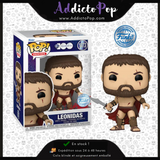 Funko Pop! Warner Bros 100th (300) [1473] - Leonidas (Bloody) (Special Edition)