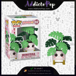 Funko Pop! Flora [02] - Monstera (Fauna)