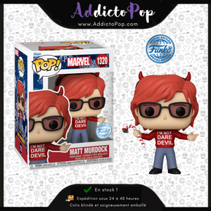 Funko Pop! Marvel : Holiday [1320] - Matt Murdock (Festive) (Special Edition)