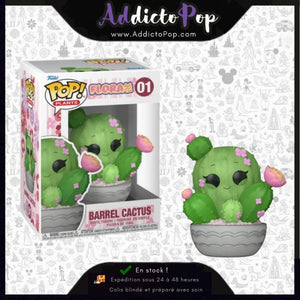 Funko Pop! Flora [01] - Barrel Cactus (Fauna)