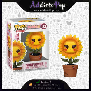 Funko Pop! Flora [03] - Sunflower (Fauna)