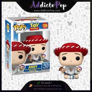Funko Pop! Disney Toy Story [1596] - Andy