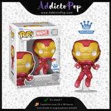 Funko Pop! Disney 100 Marvel [1268] - Iron Man (Facet) (Funko Shop Exclusive)