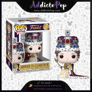 Funko Pop! Premium Queen Elisabeth [07] - Queen Elisabeth II (Coronation)