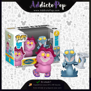 Funko Pop! Disney Hercules [2-Pack] - Pain & Panic