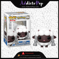 Funko Pop! Pokémon [958] - Wooloo (Moumouton Wolly) EMEA