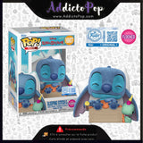 Funko Pop! Lilo & Stitch [1607] - Sleeping Stitch in Box (Flocked) (Special Edition)