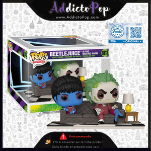 Funko Pop! Beetlejuice [1813] - Beetlejuice in the Waiting Room (Special Edition)