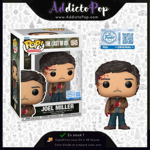 Funko Pop! The Last Of Us [1845] - Joel Miller (Bloody) (Special Edition)