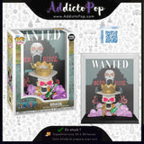 Funko Pop! One Piece [2220] - Brook (Wanted Poster) (Special Edition)