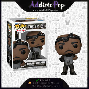 Funko Pop! Tupac [446] - Tupac Shakur (California Love)