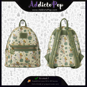 Loungefly Disney Peter Pan - Tinker Bell (Fée Clochette) 4-Leaf Clover