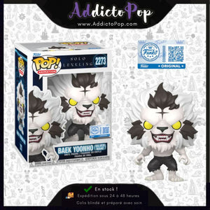 Funko Pop! Solo Leveling [2273] - Baek Yoonho (Silver Mane) (Special Edition)