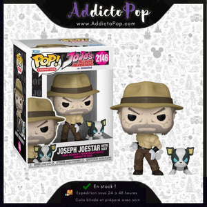 Funko Pop! Jojo's Bizarre Adventure [2146] - Joseph Joestar with Iggy