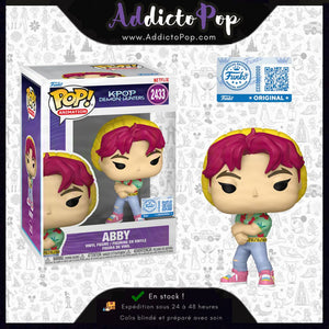 Funko Pop! KPop Demon Hunters (Netflix) [2433] - Abby (Soda Pop) (Special Edition)