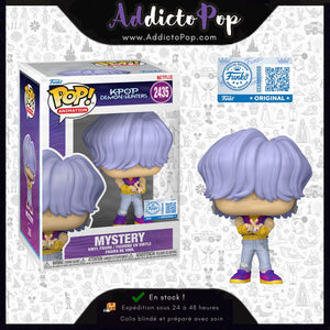 Funko Pop! KPop Demon Hunters (Netflix) [2435] - Mystery (Soda Pop) (Special Edition)