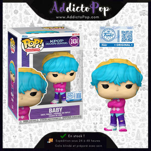 Funko Pop! KPop Demon Hunters (Netflix) [2434] - Baby (Soda Pop) (Funko Shop Exclusive)