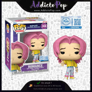 Funko Pop! KPop Demon Hunters (Netflix) [2436] - Romance (Soda Pop) (Funko Shop Exclusive)