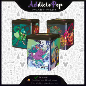 POKEMON - Tin Cube 2025 (3 Visuels) (Aléatoire) - FR