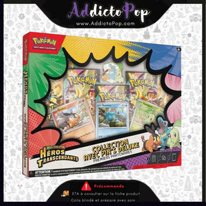 POKEMON - ME 2.5 Héros Transcendants Deluxe Pin Box - FR  🕓[ETA:03/2026]
