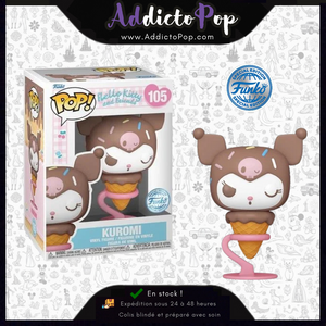 Funko Pop! Hello Kitty & Friends [105] - Kuromi (Ice-Cream) (Special Edition)