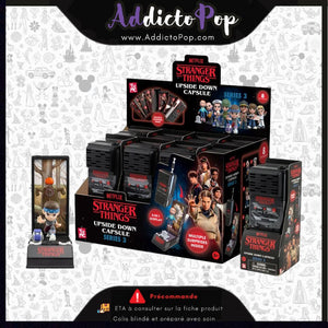 Stranger Things - Talkie Walkie Capsule - Figurine Blind Box (Aléatoire)