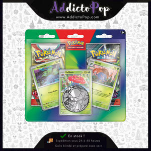 POKEMON - Pack Promo 2 Boosters (3 Carte Promo) 2026/03