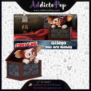 Figurine Gremlins - Gizmo "You Are Ready" - 12.5cm