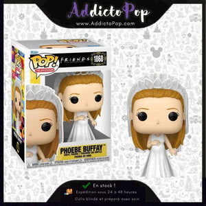 Funko Pop! F.R.I.E.N.D.S [1868] - Phoebe Buffay (Wedding dress)