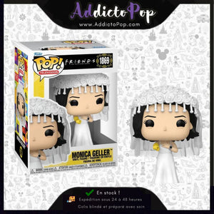 Funko Pop! F.R.I.E.N.D.S [1869] - Monica Geller (Wedding dress)