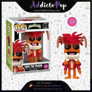 Funko Pop! The Muppets [1678] - Pepe The Prawn (Flocked)