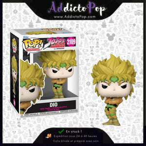 Funko Pop! Jojo's Bizarre Adventure [2109] - Dio