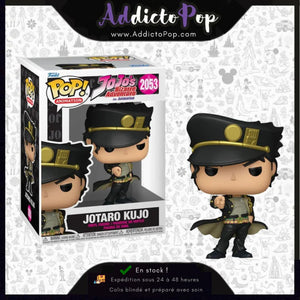 Funko Pop! Jojo's Bizarre Adventure [2053] - Jotaro Kujo
