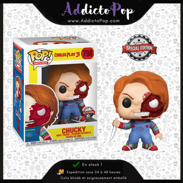 Funko Pop! Child's Play 3 [798] - Chucky (Special Edition)