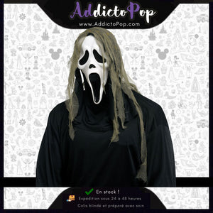 Ghost Face® Gauze Mask – Masque Ghost Face Effet Bandage (PVC) - Officiel Fun World®