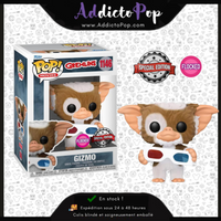 Funko Pop! Gremlins [1146] - Gizmo with 3D Glasses (Flocked) (Special Edition)