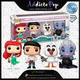 Funko Pop! Disney The Little Mermaid [4-Pack] - Ariel/ Prince Eric/Scuttle/Ursula (Diamond) (Special Edition)