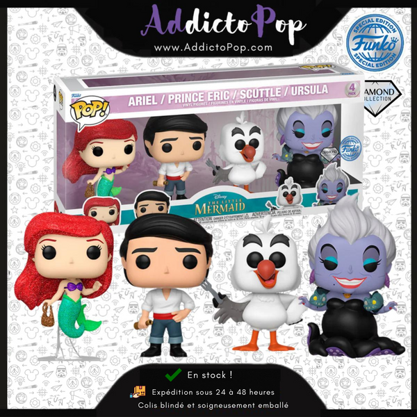 Little mermaid funko pop 2019 on sale