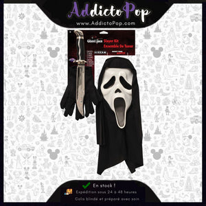 Ghost Face® Slayer Kit – Kit Accessoires Scream (Ghost Face Halloween) - Officiel Fun World®