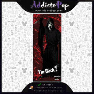 Ghost Face® Door Cover – Décoration de Porte Scream (Ghost Face Halloween) - Officiel Fun World®