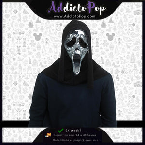 Ghost Face® Mirror Mask – Masque Effet Miroir Scream (Ghost Face Halloween) - Officiel Fun World®